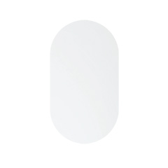 フレームレスミラー オーバル300×540mm