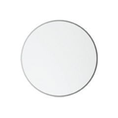 クロムフレームミラー400mm