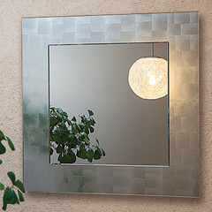 DEKNUDT DECORA(デクヌートデコラ) デザインミラー(鏡)W850×H850×D28mm