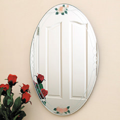 Etching　ミラー(鏡)W360×H525×D19mm