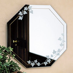 Etching　ミラー(鏡)W550×H550×D19mm