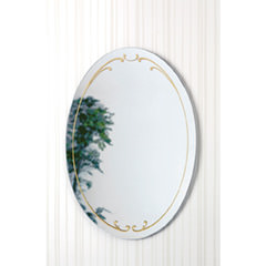 Etching　ミラー(鏡)W360×H525×D19mm