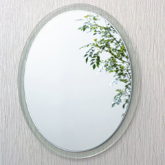 La luce　ミラー(鏡) W355×H455mm