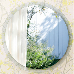 La luce　ミラー(鏡)φ500×D17mm