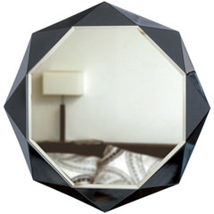 DEKNUDT DECORA(デクヌートデコラ)　デザインミラー(鏡)W600×H600×D20mm