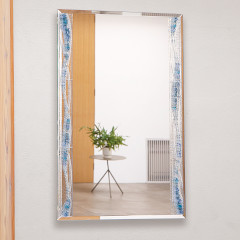 Fusing Jelly　ミラー(鏡)W400×H600×ミラー厚5mm・装飾部厚約6mm