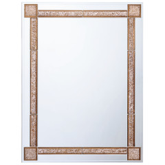 【受注生産品】Fusing Jelly　ミラー(鏡)W450×H600×ミラー厚5mm・装飾部厚約6mm