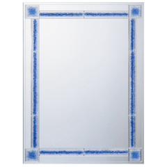 【受注生産品】Fusing Jelly　ミラー(鏡)W450×H600×ミラー厚5mm・装飾部厚約6mm