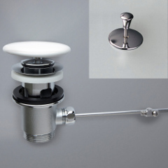 ポップアップ式排水ヘッド部(引き棒カウンター取付セット)