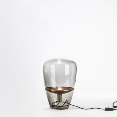 Balloons S スタンディングライト (スモークグレイ/ローズゴールド)