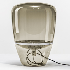 Balloons M スタンディングライト (スモークブラウン/クローム)