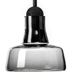 Shadows 02 ペンダントライト (スモークグレイ)