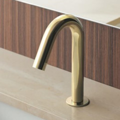 台付自動水栓Sサイズ+サーモ機能部セット