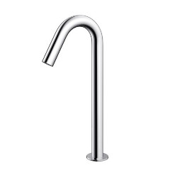 台付自動水栓Lサイズ+単水栓機能部セット