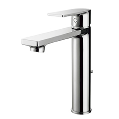 洗面器用湯水混合栓 (引棒有り)