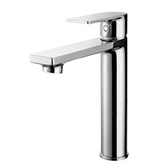 シングルレバー洗面混合栓 (引棒無し)