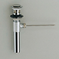 国産洗面ボウル(洗面器)・手洗器用　ポップアップ排水ヘッド部