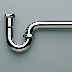 国産洗面ボウル(洗面器)用 Pトラップ