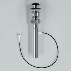 ワンプッシュ排水ヘッド部