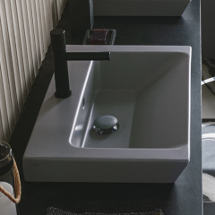 EDGE62 半埋め込み型洗面器620mm
