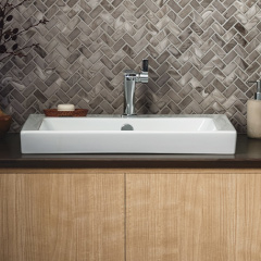 EDGE62 半埋め込み型洗面器620mm