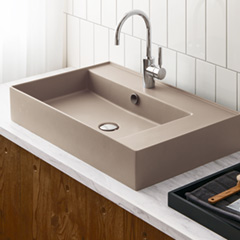 ENJOY 壁付け・カウンター置き型洗面器700mm