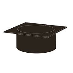 ELLE50専用 洗面ボウル