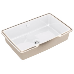 FILO アンダーカウンター型洗面器580mm　ホワイト