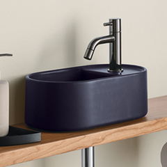 SHUI CONFORT PETITES OVAL 33.6 置き型手洗器336mm