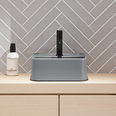 SHUI CONFORT PETITES SQUARE 27.7 置き型手洗器277mm
