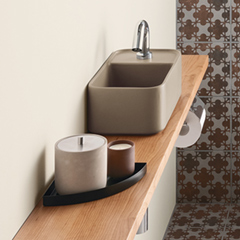 SHUI CONFORT PETITES RECTANGULAR 33.6 置き型手洗器336mm