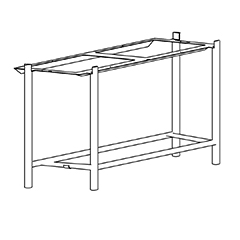 PLINIO85専用 フレーム