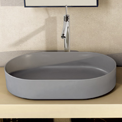 SHUI COMFORT OVAL 60 置き型手洗器600mm