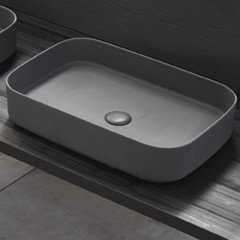 SHUI COMFORT RECTANGULAR 60 置き型手洗器600mm