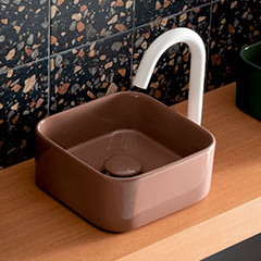 SHUI COMFORT MINIMO SQUARE 25  置き型手洗器250mm