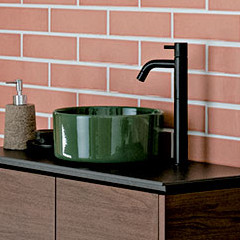 SHUI COMFORT MINIMO ROUND 25  置き型手洗器250mm