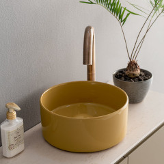 SHUI COMFORT MINIMO ROUND 25  置き型手洗器250mm