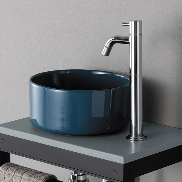 SHUI COMFORT MINIMO ROUND 25  置き型手洗器250mm