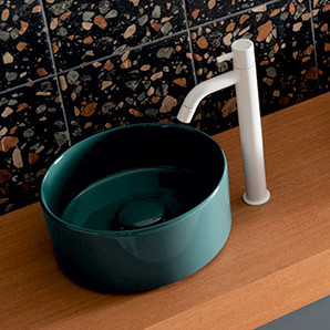 SHUI COMFORT MINIMO ROUND 25  置き型手洗器250mm