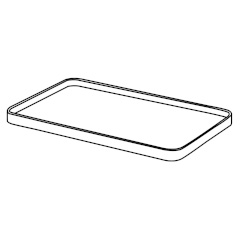 SIWA90専用 ボトムシェルフ