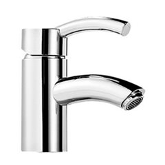 【数量限定】YOTA 1穴型シングルレバー洗面混合栓100mm(引棒なし)