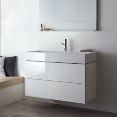 L-Cube キャビネットセット1000サイズ(ホワイトグロス)