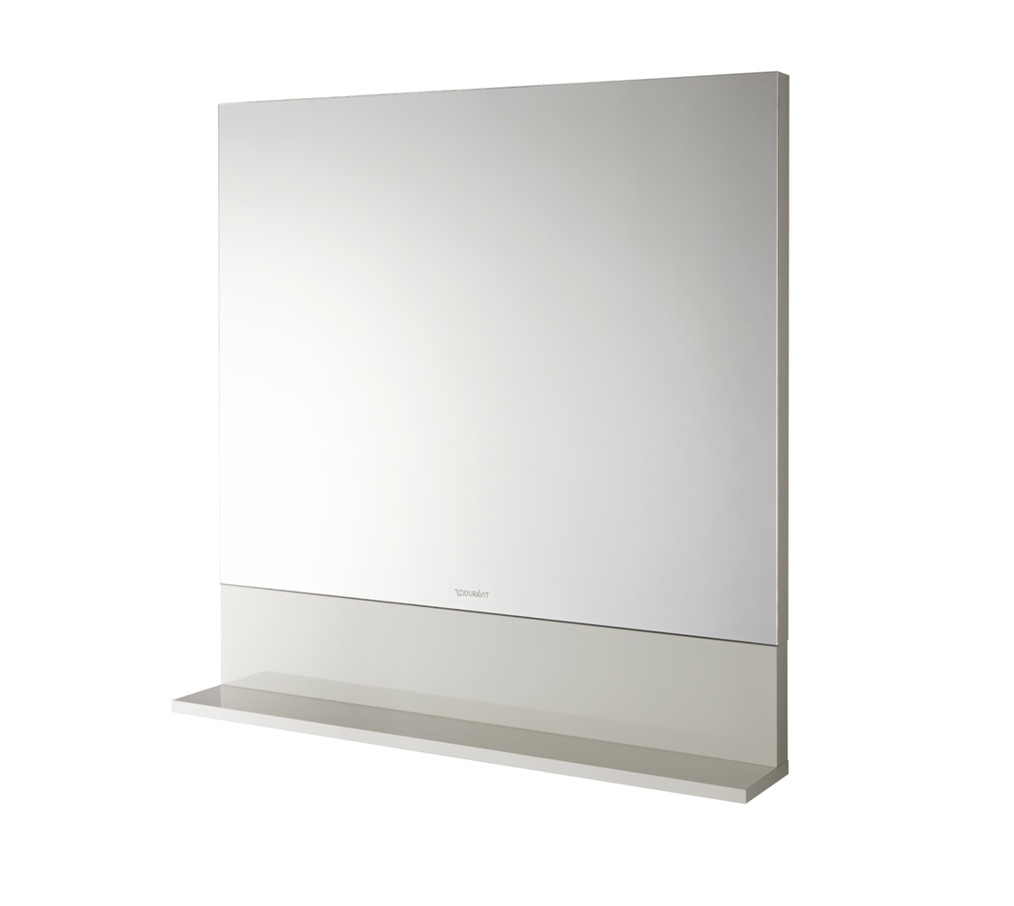 Vero シェルフ付きミラー 798mm