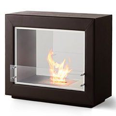 VISION ST LEATHER　BROWN