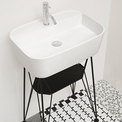 ガス洗面器用ボトムシェルフ