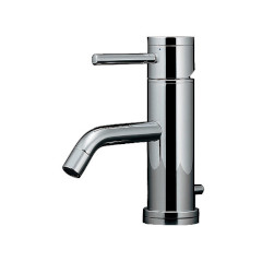 シングルレバー洗面用混合栓(引棒有り)