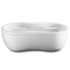 MEGA DUO OVAL 鋼板ホーローバスタブ(フリースタンディング) 1800サイズ