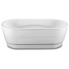 VAIO DUO OVAL 鋼板ホーローバスタブ(フリースタンディング) 1800サイズ
