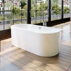 Classic Duo Oval free-standing 鋼板ホーローバスタブ(フリースタンディング) 1700サイズ