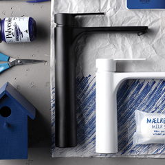 MAST シングルレバー洗面混合栓(引棒無し)